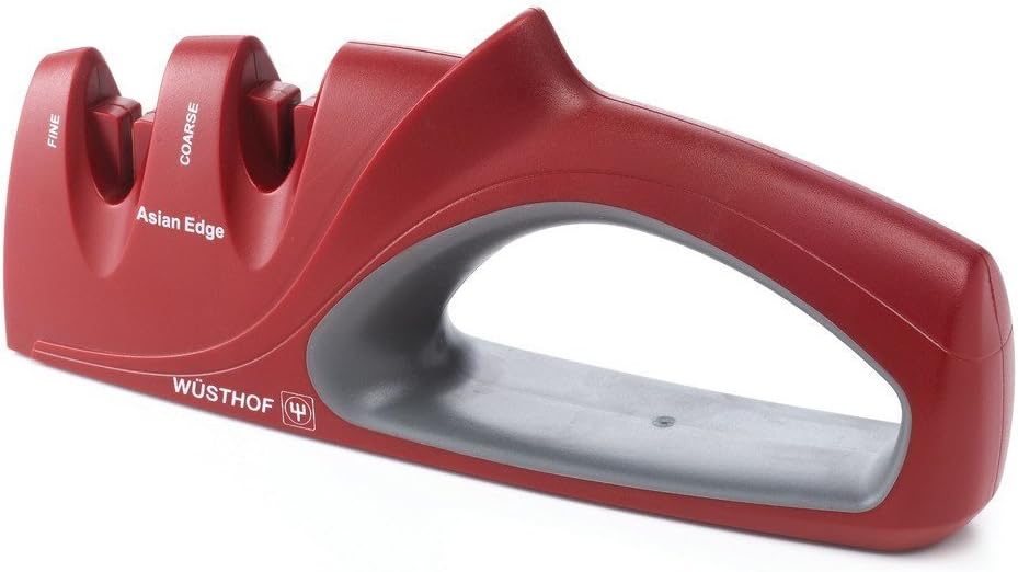 WÜSTHOF 2-Stage Handheld Knife Sharpener Expertly Designed for Asian E