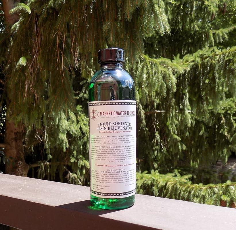 Water Softener Resin Restorer and Cleaner for Optimal System Repair an