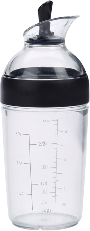 OXO Good Grips Little Salad Dressing Shaker, Compact Size, Perfect for