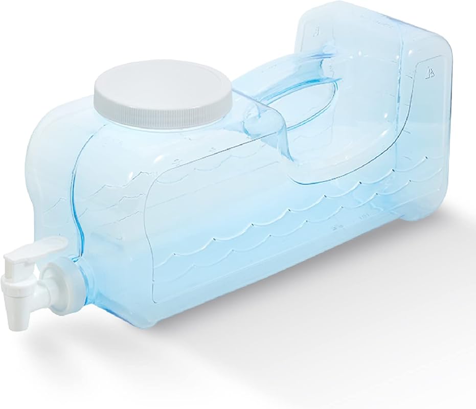 Arrow Home Products 5 Quart Clear Stackable Fridge Beverage Container 