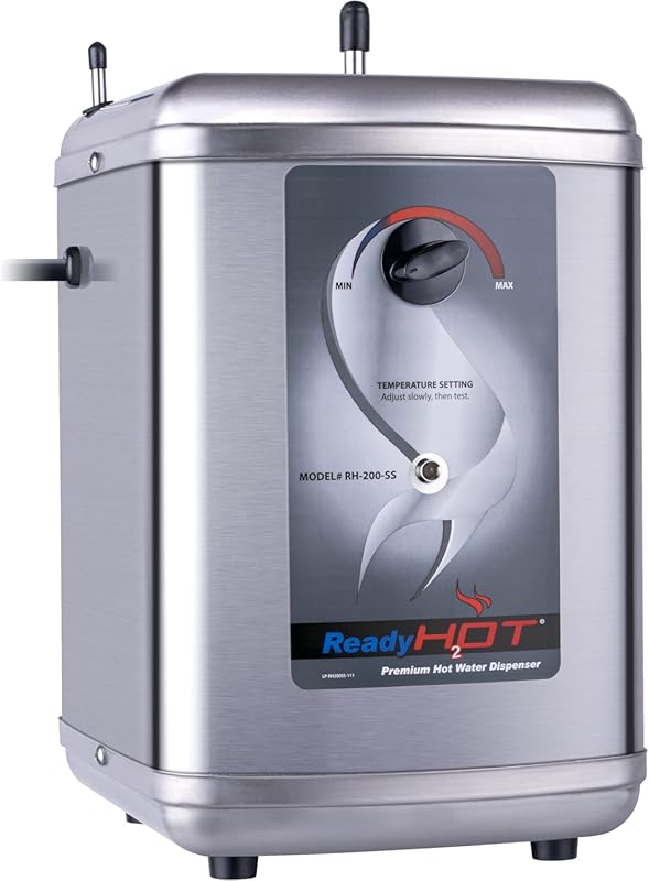 Ready Hot 40-RH-200-SS Instant Hot Water Tank Only: 2.5 Quarts, Manual