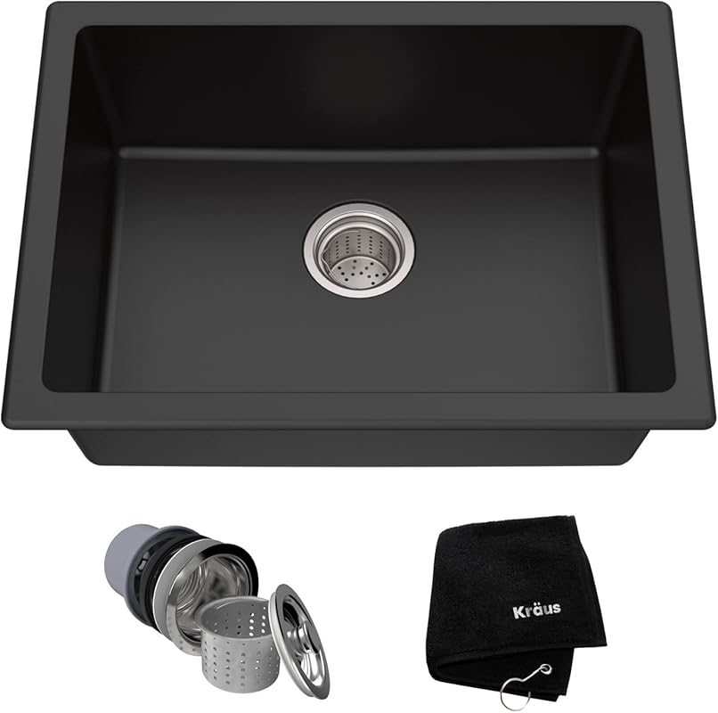 10 Best Black Kitchen Sinks: Expert Picks for Lasting Quality