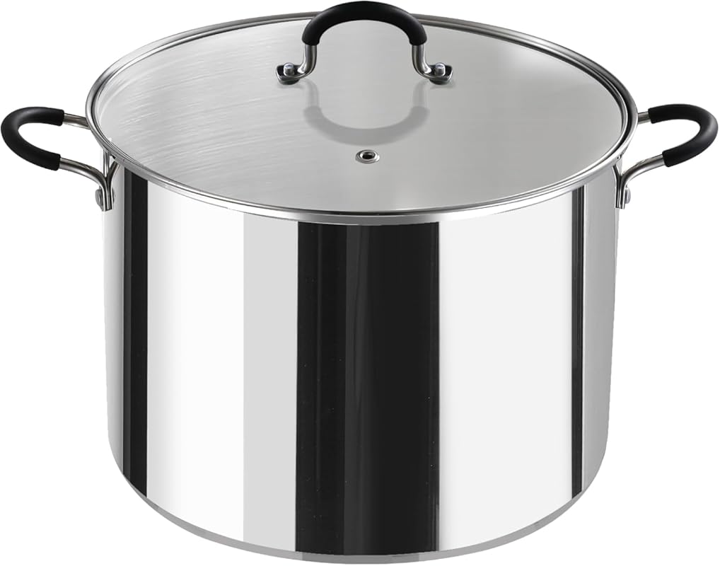 10 Best 20 Qt Stock Pots: Expert Picks for Lasting Quality