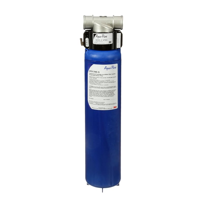 3M Aqua-Pure AP904 Whole House Quick Change Water Filter System