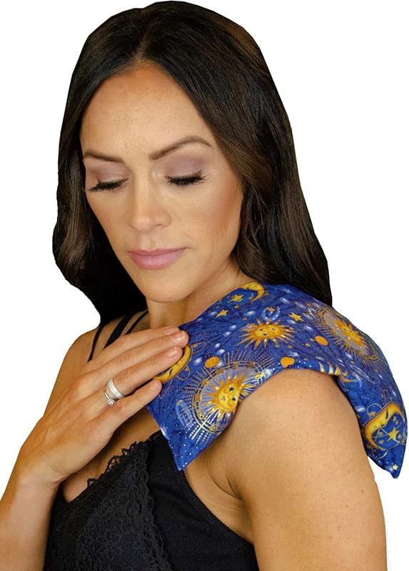 Nature's Approach Basic Herb Pack Rice Heating Pad – Microwavable Reus