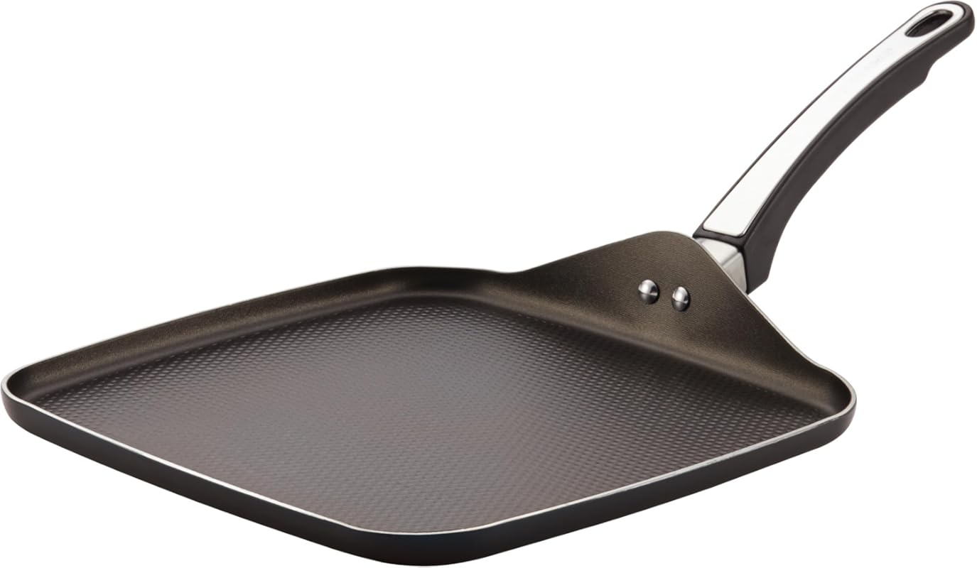 Farberware 21745 High Performance Nonstick Griddle Pan, 11 Inch Flat G