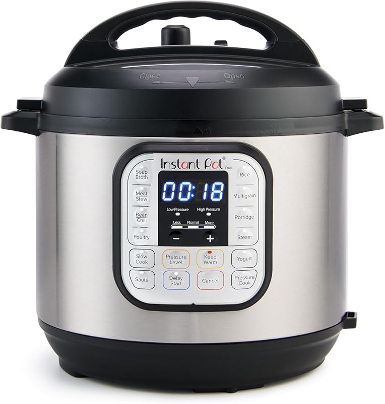 Instant Pot Duo 7-in-1 Electric Pressure Cooker, Slow Cooker, Steamer,