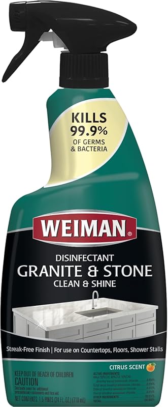 9 Best To Clean Granite Countertops: Expert Picks for a Pristine Finish