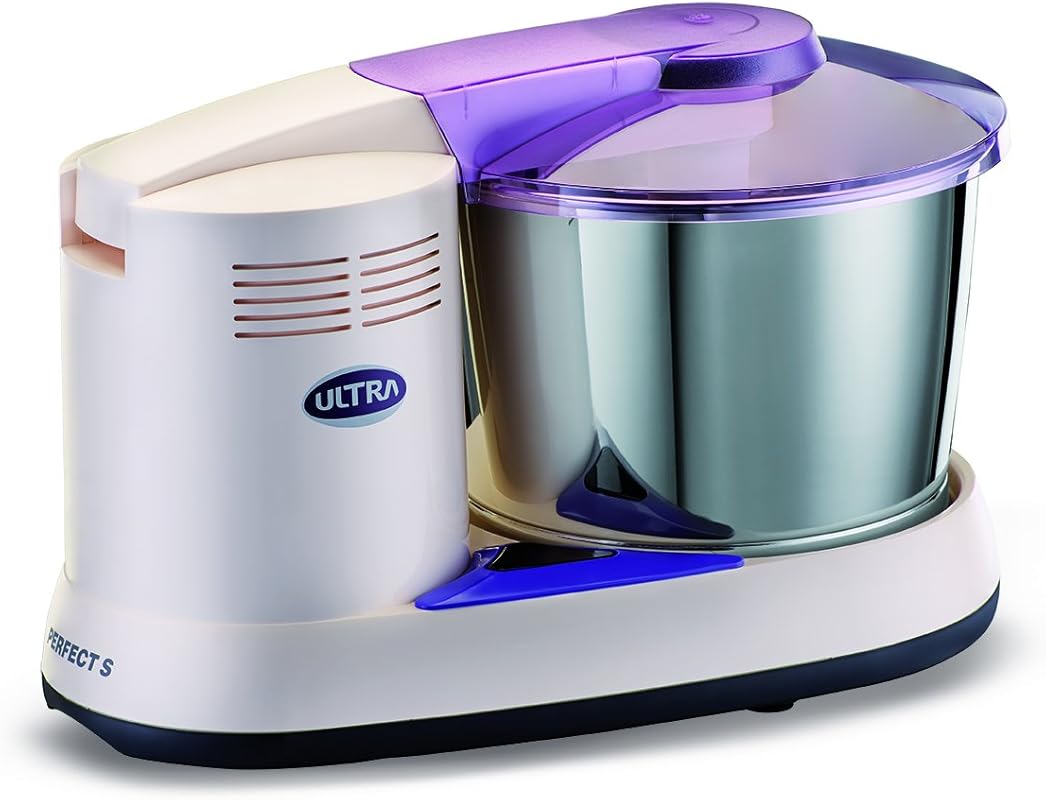 Elgi Ultra Perfect S 2.0L Table Wet Grinder with Atta Kneader, 110V, W