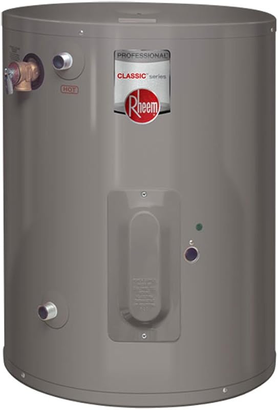 Rheem PROE6 1 RH POU Professional Classic Residential 6 Gallon Electri