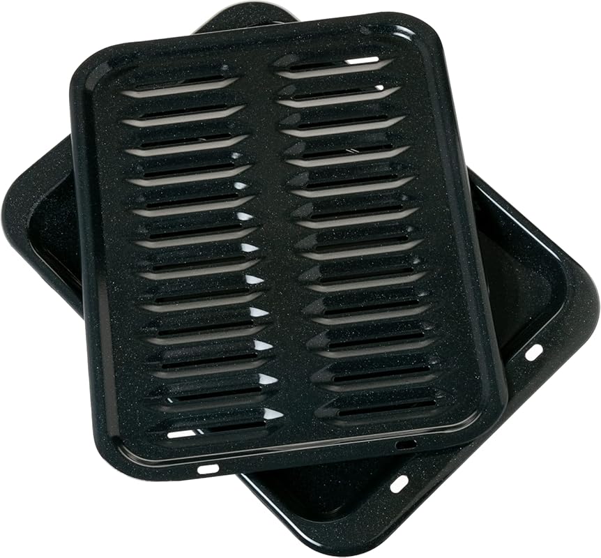 Genuine GE Appliances WB48X10056 Universal Non-Stick Porcelain Coated 