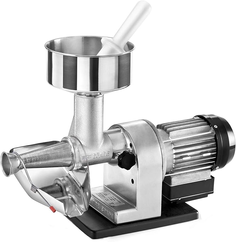 Tre Spade Spremito Electric Tomato Press & Strainer Machine for Home U