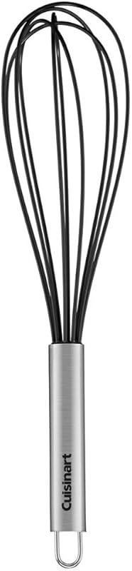 Cuisinart 12-Inch Silicone Whisk - Heat Resistant, Non-Scratch Kitchen