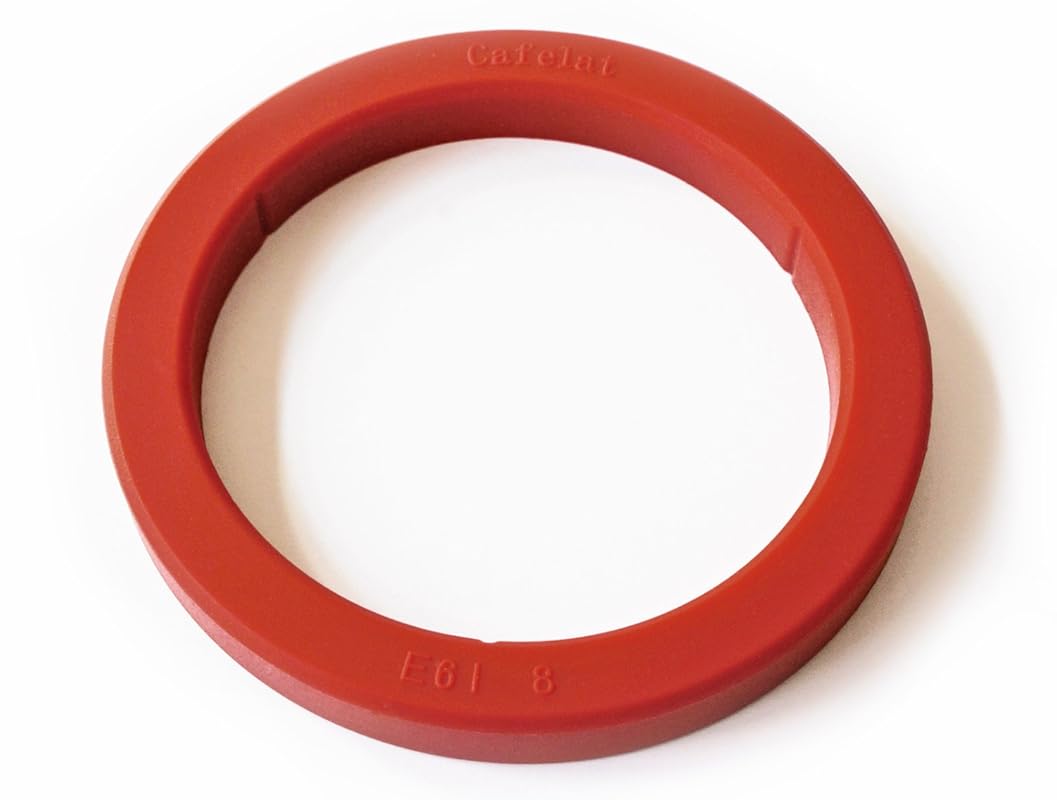 Cafelat E61 Group Head Gasket (Red Silicone) 8mm Replacement for Espre