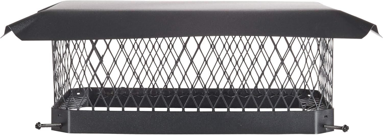 Shelter 13x18 Inch Single Flue Bolt-On Chimney Cap, Fully Assembled, G