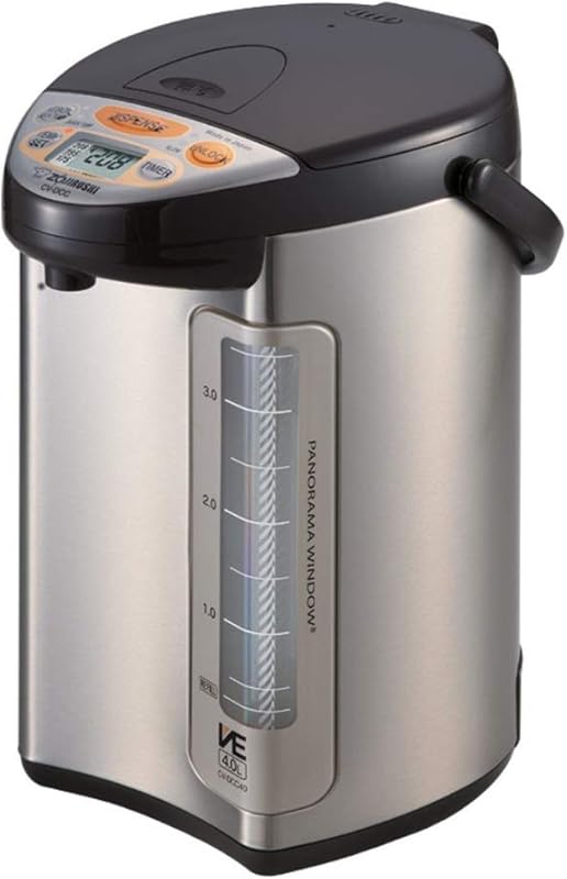 Zojirushi Hybrid Water Boiler & Warmer with Energy-Saving Vacuum Elect