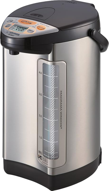 Zojirushi CV-DCC50 VE Hybrid Water Boiler & Warmer, 5.0 Liter (169oz),