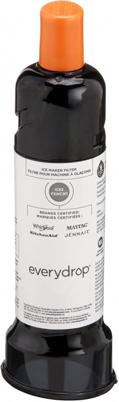everydrop by Whirlpool F2WC9I1 Genuine Ice Filter – Single-Pack Replac