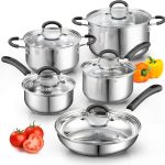 10 Best Cookware For Gas Range: Expert Selections For Quality