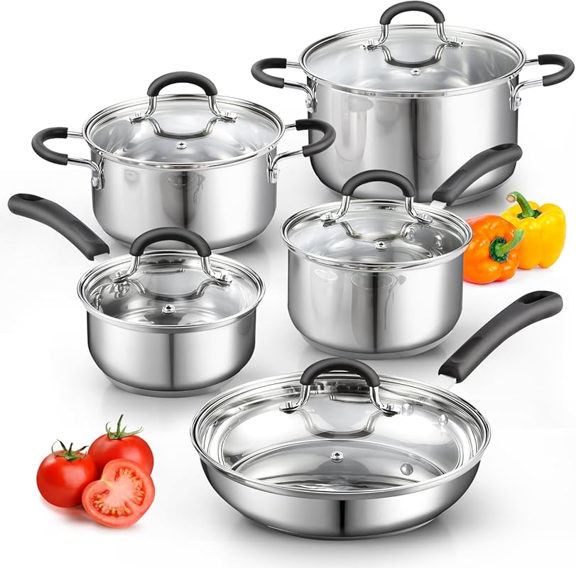 10 Best Cookware For Gas Range: Expert Selections For Quality