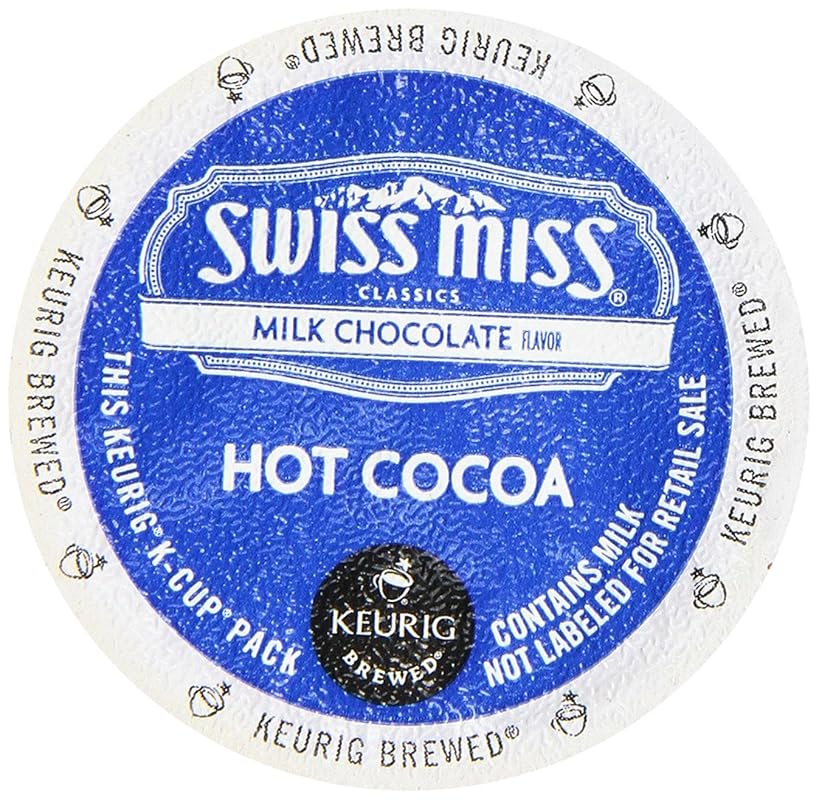 Swiss Miss Milk Chocolate Hot Cocoa Mix, Delicious Sweet Chocolate Dri