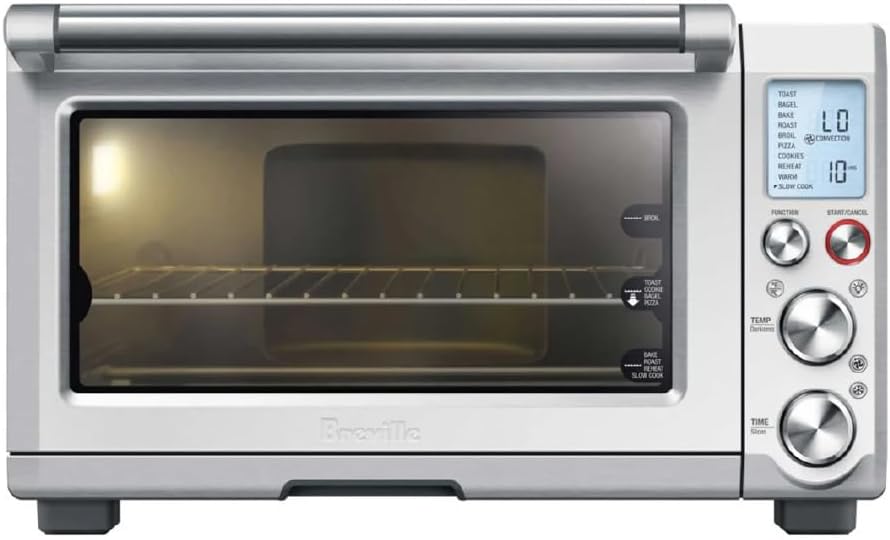 Breville BOV845BSS Smart Oven Pro Countertop Oven, Elegant Brushed Sta