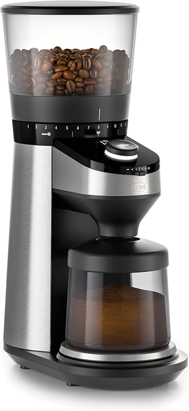 OXO Brew Conical Burr Coffee Grinder with Integrated Scale