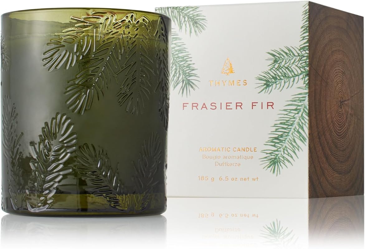 Thymes Frasier Fir Scented Candle 6.5 oz
