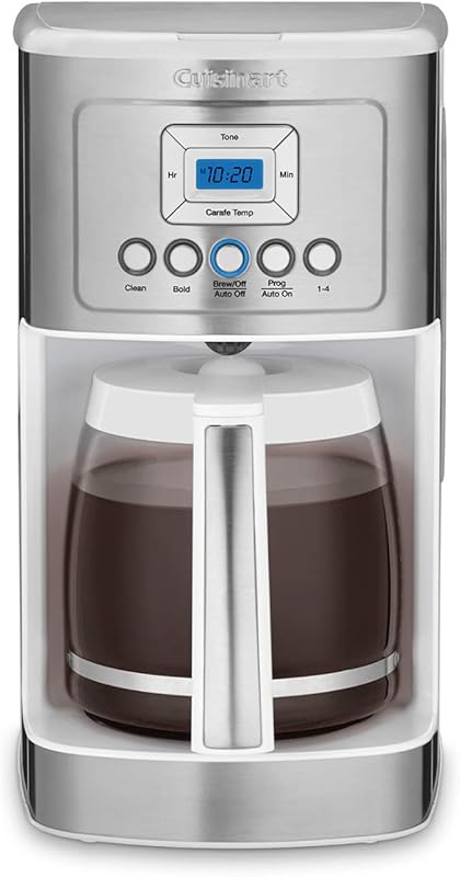 Cuisinart PerfecTemp 14-Cup Programmable Coffee Maker with Glass Caraf