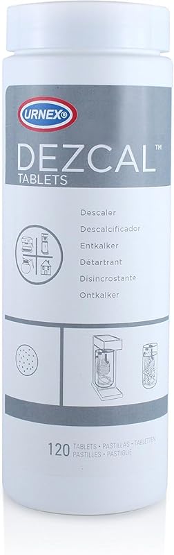 Dezcal Universal Descaling Tablets: 120 Uses for Coffee Makers, Espres