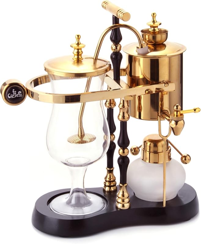 Diguo Belgian Family Balance Siphon Coffee Maker with Elegant Double R