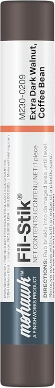 Mohawk Finishing Products Fil-Stik Putty Sticks, Extra Dark Walnut, fo