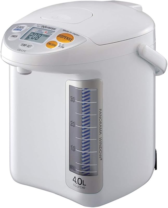 Zojirushi CD-LFC40 Panorama Window Micom Water Boiler and Warmer, 4.0L