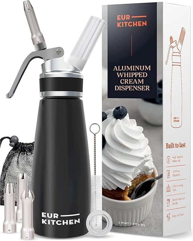 Top 10 Best Whipped Cream Dispensers: Expert-Approved Picks