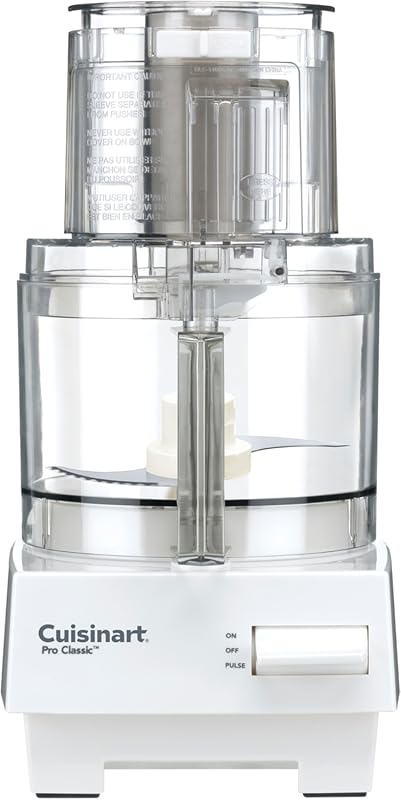 Cuisinart 7-Cup Pro Classic Food Processor, 600W, Mincing, Dicing, Shr