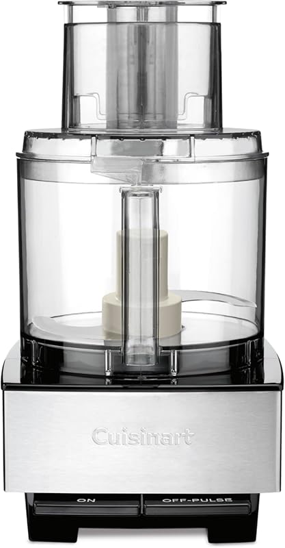 Cuisinart 14-Cup Food Processor & Chopper, 720W for Mincing, Dicing, S