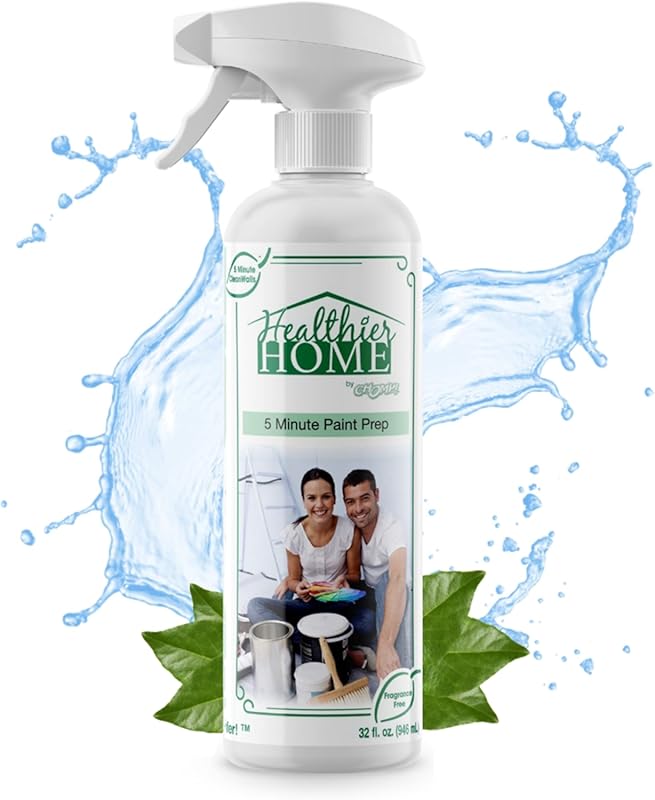 CHOMP! Paint Prep Cleaner Deglosser: 5-Minute Wall & Cabinet Painting 