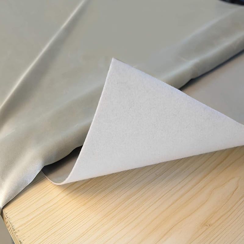 Nuvantee Deluxe Vinyl Table Pad Protector