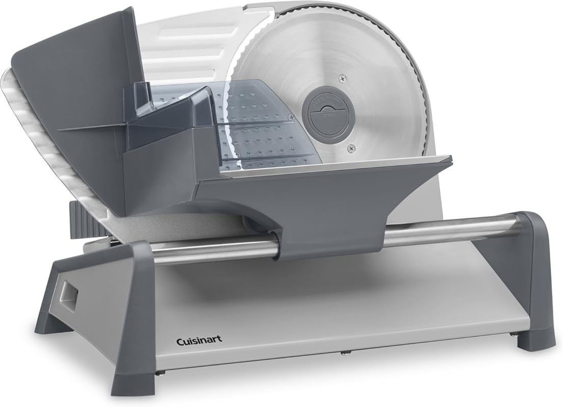 Cuisinart Kitchen Pro FS-75 Food Slicer for Meat, Cheese, Bread with A