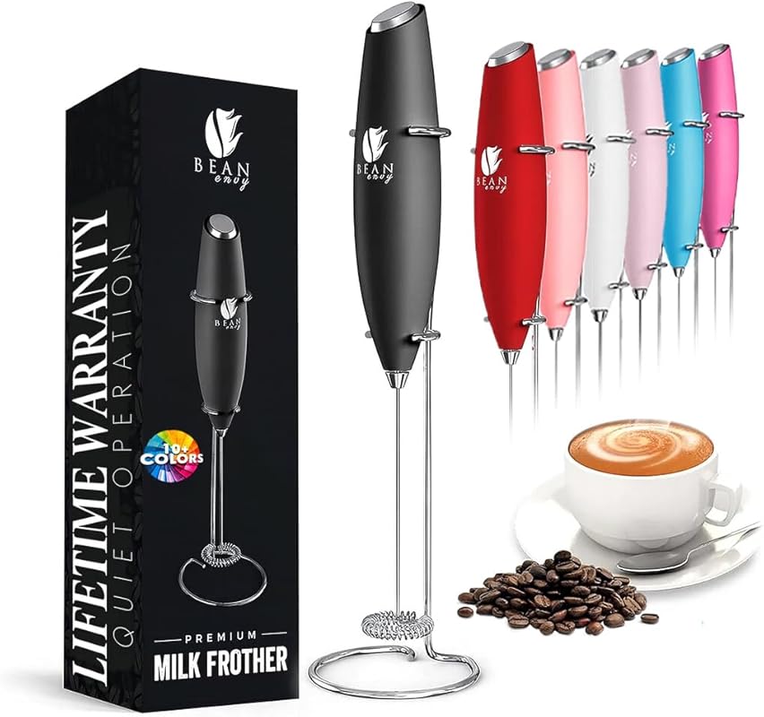 Bean Envy Handheld Milk Frother Wand