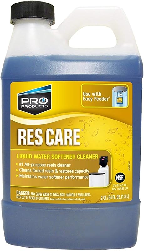 10 Best Water Softener Resin Cleaner: Expert Picks for Top Quality