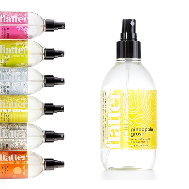 Soak Flatter Smoothing Spray 8oz: Naturally-Derived, Starch-Free Wrink