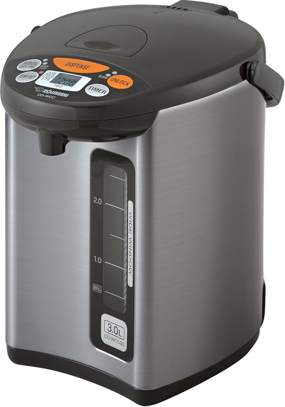 Zojirushi CD-WCC30 Micom Water Boiler and Warmer, 101 oz Capacity with