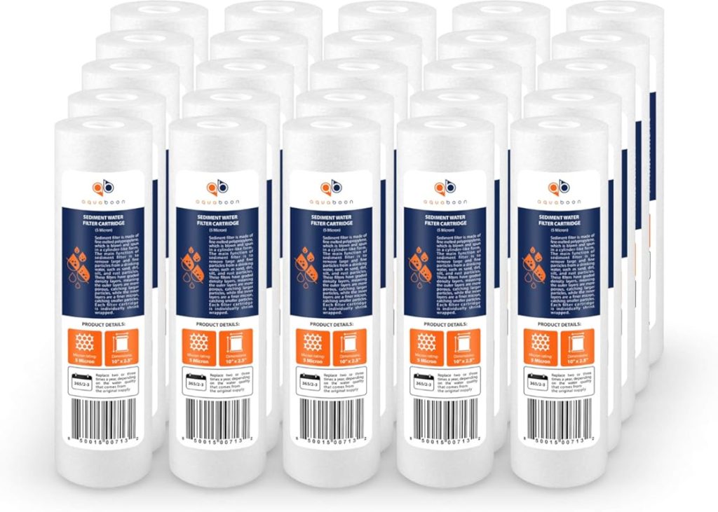 Expert Reviewed: 10 Best 10 X 2.5 Water Filter Cartridges for Superior Purity