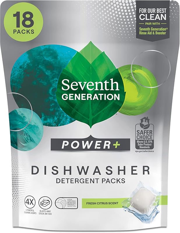 10 Best Non Toxic Dishwasher Tablets: Our Expert-Approved Picks