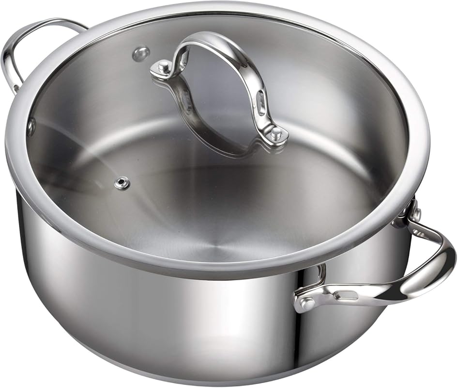 10 Best Stainless Steel Dutch Ovens: Expert Tested & Approved