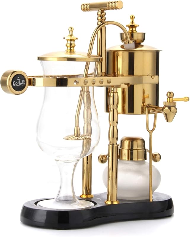 Diguo Belgian Family Balance Siphon Coffee Maker with Elegant Double R