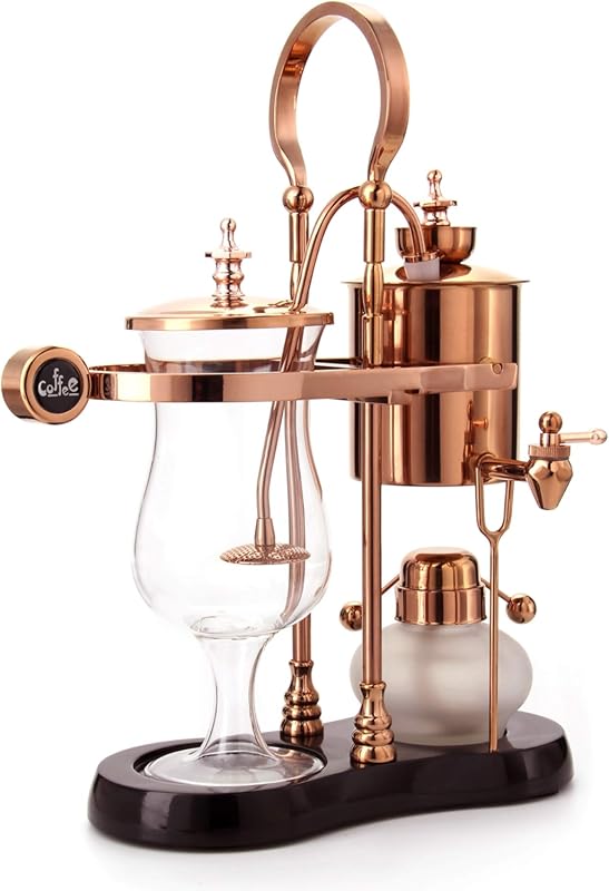 Diguo Luxury Royal Family Balance Syphon Coffee Maker, 500ml, Elegant
