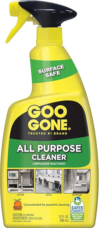 Goo Gone All-Purpose Cleaner & Degreaser Spray, 32 Oz, for Multi-Surfa