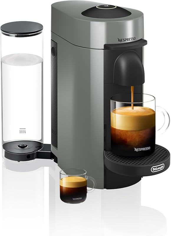 De'Longhi Nespresso Vertuo Plus Coffee and Espresso Maker, Single Serv